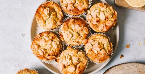 Muffini z limono in makom – instashop