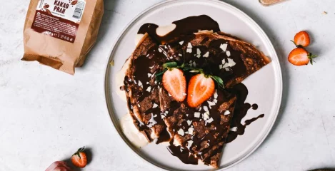 Kakav in espresso, te palačinke lahko kadarkoli postrežemo!