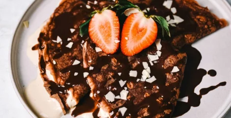 Čoko palačinke s kavo – instashop