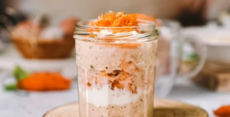 Ovsena kaša, pripravljena čez noč – instashop