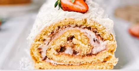 Rolada z jagodami – instashop