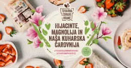 Naslovnica za aprilsko kuharico 2025