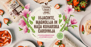 Naslovnica za aprilsko kuharico 2025