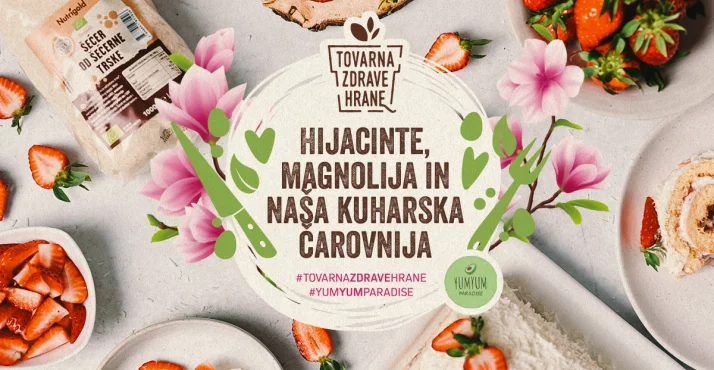 Naslovnica za aprilsko kuharico 2025