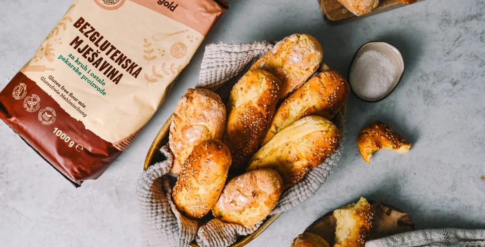 Mehka in dišeča tapiokina peciva brez glutena!