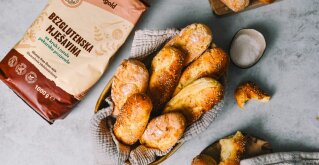 Mehka in dišeča tapiokina peciva brez glutena!