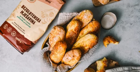 Mehka in dišeča tapiokina peciva brez glutena!