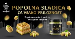 Spoznaj hrustljav pistacijev namaz Dubai & Kadaif!