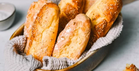 Tapioka pecivo brez glutena – instashop