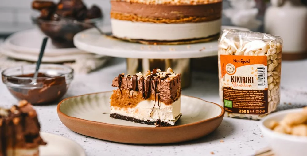 Presna snickers torta