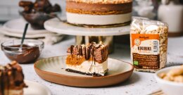 Presna snickers torta