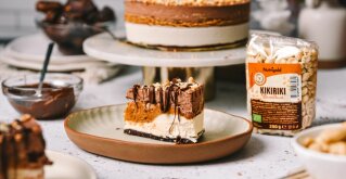Presna snickers torta