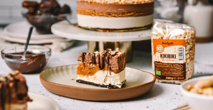 Presna snickers torta