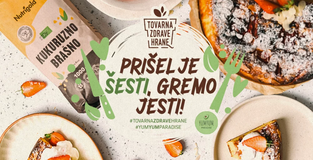 Naslovnica brezplačne kuharice za junij 2025