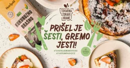 Naslovnica brezplačne kuharice za junij 2025