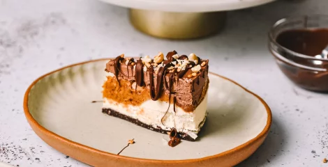 Presna Snickers torta – instashop