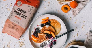 Ovsene palačinke – polne proteinov in slastne!