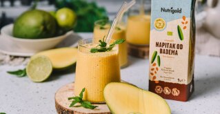 Tropsko razvajanje v kozarcu – mango smoothie za užitek brez primere!
