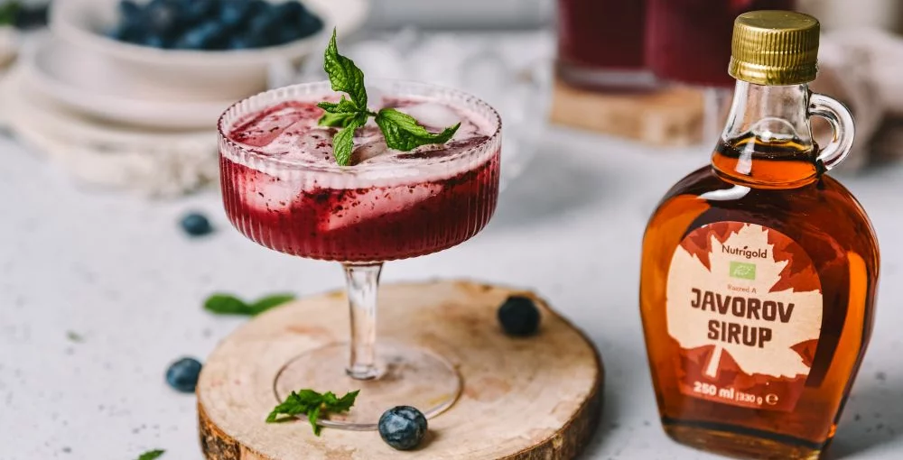 Limonada z borovnicami – prava poletna milina!