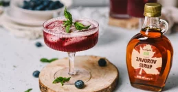 Limonada z borovnicami – prava poletna milina!