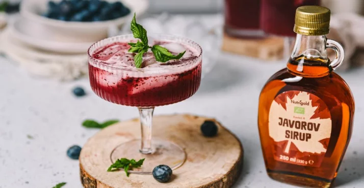 Limonada z borovnicami – prava poletna milina!