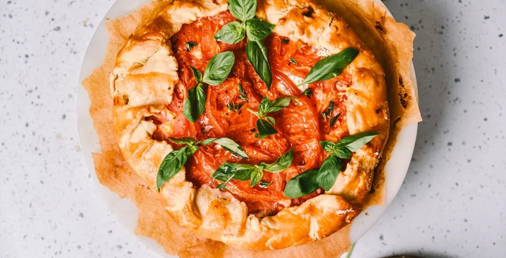 Galette z okusom poletja – v glavni vlogi paradižnik in rikota!