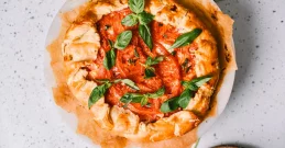 Galette z okusom poletja – v glavni vlogi paradižnik in rikota!