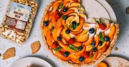 Poletna svežina brez peke: Presni sadni tart