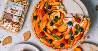 Poletna svežina brez peke: Presni sadni tart
