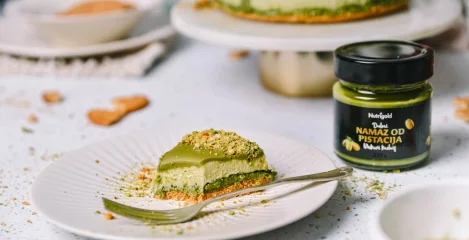 Presni cheesecake,ki prebudi brbončice!