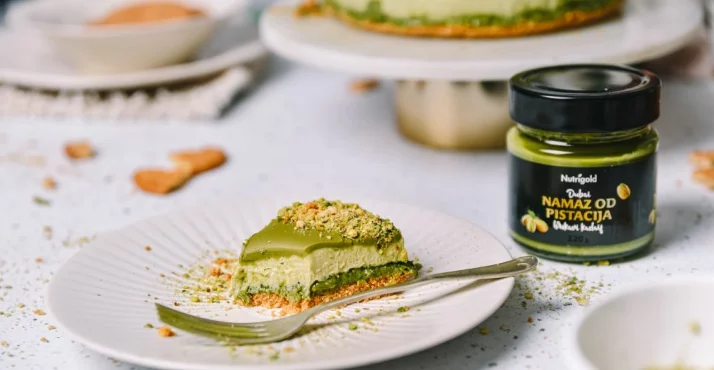 Presni cheesecake,ki prebudi brbončice!