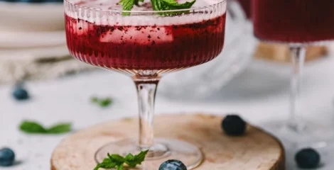 Limonada z borovnicami – instashop