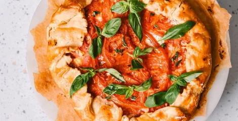 Galette s paradižnikom in rikoto – instashop