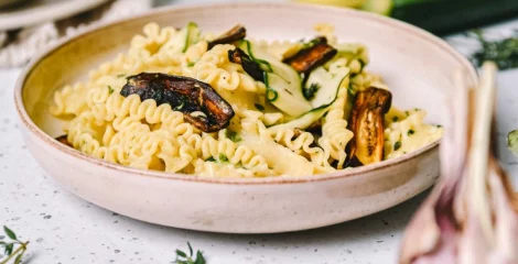 Testenine z jajčevcem in bučkami – instashop