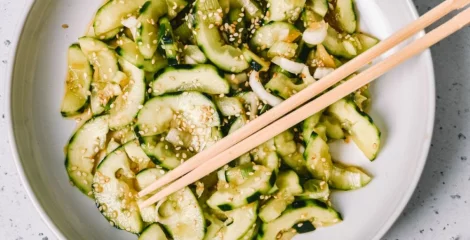 Azijska solata iz kumaric – instashop