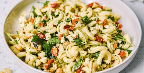 Chimichurri testeninska solata – instashop