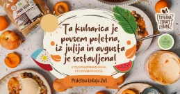Ta kuharica je povsem poletna, iz julija in avgusta je sestavljena