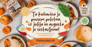 Ta kuharica je povsem poletna, iz julija in avgusta je sestavljena