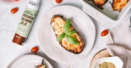 Za trenutek se prelevite v kuharskega chefa s Pizzo iz jajčevcev – vsi vas bodo hvalili!