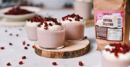 Hitro, osvežujoče in brez peke – Mousse iz granatnega jabolka je naš novi hit sezone!