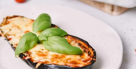 Pizza z jajčevcem – instashop