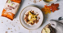 Recept za granolo z jabolki