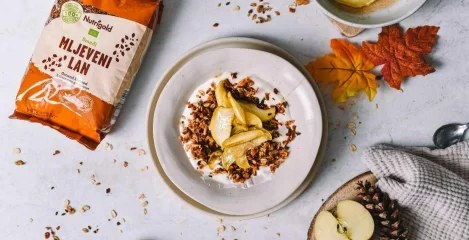 Recept za granolo z jabolki