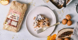 Proteinska pita, užitek brez krivde.