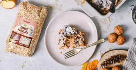 Proteinska pita, užitek brez krivde.