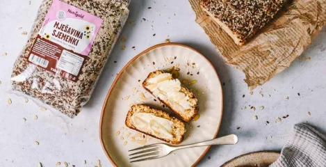 Zamenjaj moko za skuto in uživaj v malce drugačnem kruhu