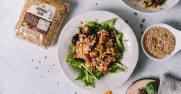 Recept za kašo s kvinojo, ki jo je pripravila YumYumParadise.