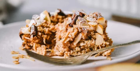 Proteinska ovsena pita - instashop