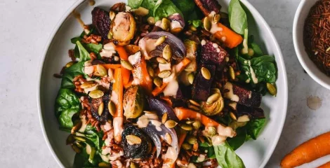 Skleda rdečega riža - instashop