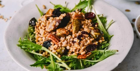 Ječmenova solata z brstičnim ohrovtom  - instashop